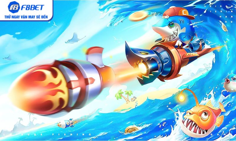 Bắn cá ăn xèng – Tựa game đổi thưởng đỉnh cao cho bet thủ