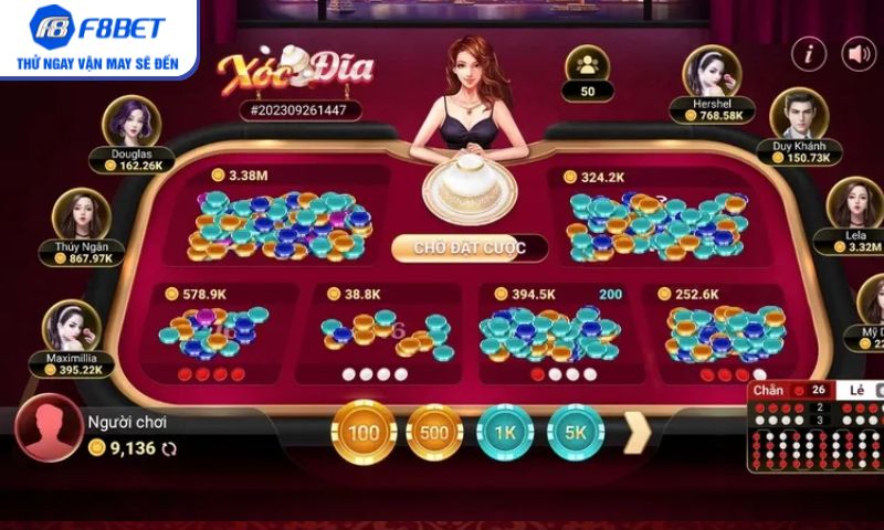 Lợi thế nổi bật khi trải nghiệm xóc đĩa online tại F8BET