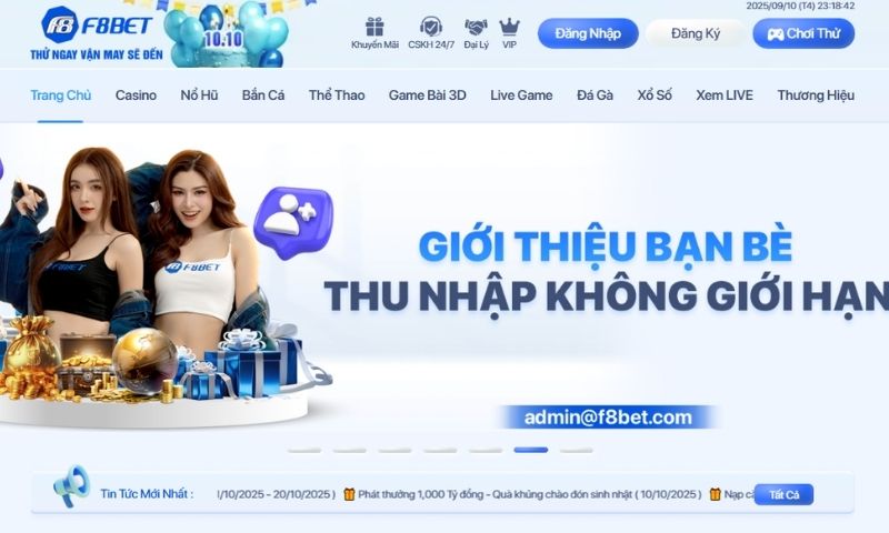 Lý do chương trình Khuyến mãi F8BET luôn nhận được sự tin tưởng